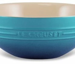 Flash Sale 😉 Le Creuset Caribbean Stoneware 3.1 Quart Multi Bowl 👍