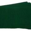 Cheap 👍 Design Imports Placemat Dark Green, Set Of 6 🥰