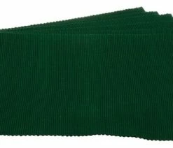 Cheap 👍 Design Imports Placemat Dark Green, Set Of 6 🥰