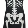 Hot Sale 🔔 Design Imports DII Skeleton Print Chef Apron ⌛