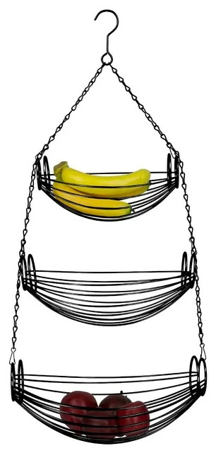 Coupon ๐ HDS Trading Corp. Home Basics 3-Tier Chrome Hanging Baskets ๐ฏ 1 Coupon ๐ HDS Trading Corp. Home Basics 3-Tier Chrome Hanging Baskets ๐ฏ