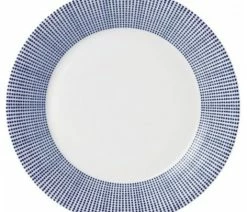 Coupon 🤩 Waterford Crystal Royal Doulton Pacific Salad Plate Dots ✨