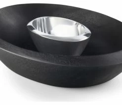 Flash Sale 🧨 Nambe Noir Chip & Dip 🥰