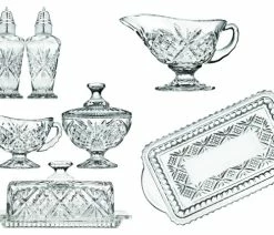 Budget 💯 Godinger Dublin Hostess 8 Piece Set ✔️