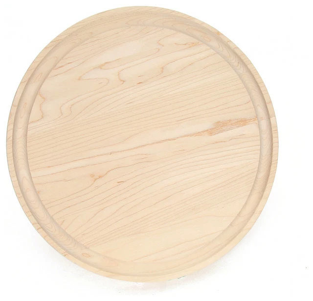 Brand new 🥰 BigWood Boards Round Maple Monogram Cheese Board, P 😍 1 Brand new 🥰 BigWood Boards Round Maple Monogram Cheese Board, P 😍