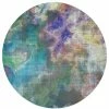 Budget 🔥 Nicolette Mayer Impressionism Coast 16" Round Pebble Placemats, Set Of 4 😉