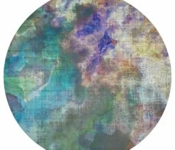 Budget 🔥 Nicolette Mayer Impressionism Coast 16" Round Pebble Placemats, Set Of 4 😉