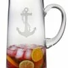 Best Pirce 😀 Susquehanna Glass Company Anchor Tankard Pitcher 🥰