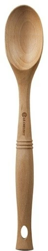 Discount 🥰 Le Creuset Revolution Beechwood Solid Spoon 🛒