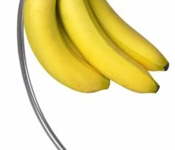 Coupon 💯 HDS TRADING CORP Home Basics Satin Nickel Banana Tree 🧨