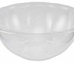 Cheap 🌟 Jaya 24 Oz Compostable Clear Salad Bowl - Pack Of 300 🌟