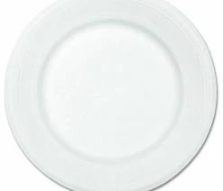 Budget 🌟 Huhtamaki 10.5 In. Dia. Paper Dinnerware Plate, White - Case Of 500 😉
