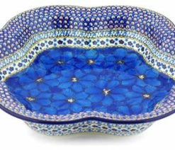 Budget 👍 Polmedia Polish Pottery 14" Stoneware Bowl ⭐
