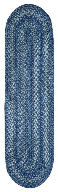 Budget 🤩 Homespice Decor Denim Jute Braided Table Runner 11" X 36" (Oval) 🌟