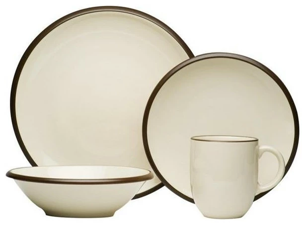 Budget โ๏ธ Red Vanilla Vanilla Hampshire Cream Dinner Set, 16 Piece ๐ฅ 1 Budget โ๏ธ Red Vanilla Vanilla Hampshire Cream Dinner Set, 16 Piece ๐ฅ