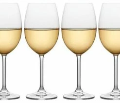 Hot Sale ❤️ Mikasa 16.5 Oz Clear Wine Glass, Crystal 😍